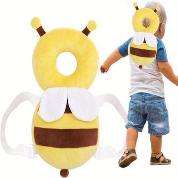 Подушка Little Bee, защищающая голову ребенка, мягкая и дышащая.