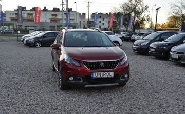 Peugeot 2008 I SUV Facelifting 1.2 PureTech 130KM 2017 Peugeot 2008 LIFT ALLURE Benzyna Klimatyzacja Panorama 1.2 Benzyna 130KM, zdjęcie 2