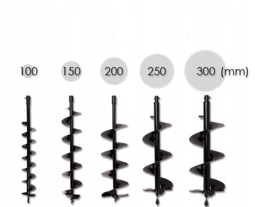БЕНЗИНОВАЯ ШНЕКОВАЯ БУРА 6,2 Л.С. + FI10/15CM +50CM