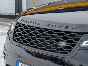 Land Rover Range Rover Velar SUV 2.0 SD4 240KM 2019 Land Rover Range Rover Velar Navi 4X4 Kamera Full Led Elek. Klapa Gwarancja, zdjęcie 3