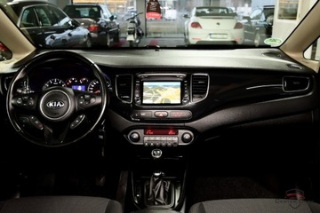 Kia Carens IV Minivan 1.6 GDI 135KM 2014 Kia Carens 1.6 GDI 7 Osob Led Climatronic Navi Drive Mode Kamera Temp. Gwa, zdjęcie 19