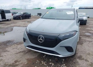 Mercedes 2023 Mercedes-Benz EQS 2023, 4x4, 450, po gradobiciu Elektryczny 355KM, zdjęcie 5