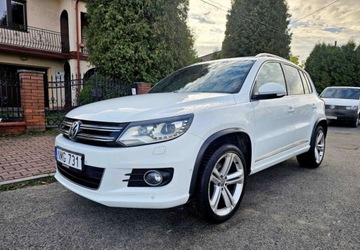 Volkswagen Tiguan I SUV Facelifting 2.0 TDI CR DPF BlueMotion 177KM 2015 Volkswagen Tiguan Volkswagen Tiguan 2.0 TDI 4Mot Perfectline R-Style DSG, zdjęcie 7