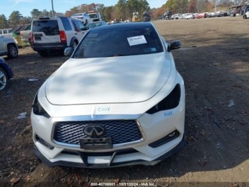 Infiniti Q60 II 2020 Infiniti Q60 2020r., SPORT 400, od ubezpieczalni 3.0 Benzyna 400KM, zdjęcie 1