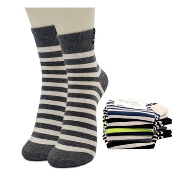 МОЛОДЕЖНЫЕ ХЛОПКОВЫЕ СПОРТИВНЫЕ НОСКИ ДЛЯ МАЛЬЧИКОВ 5x