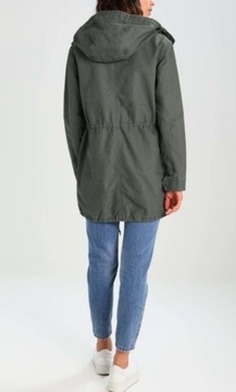 Kurtka Parka olive Abercrombie & Fitch rozm XS