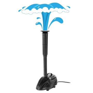 КАК СДЕЛАТЬ ФОНТАН В ПРУДУ ФОНТАННЫЙ НАСОС