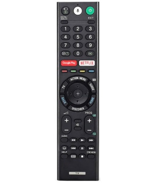 ПУЛЬТ ДИСТАНЦИОННОГО УПРАВЛЕНИЯ ДЛЯ SONY RMF-TX200E NETFLIX HIGH HQ VOICE