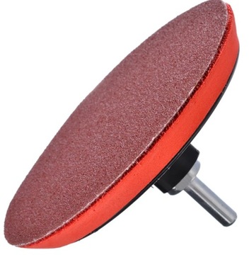 Евродиск для углошлифовальной машины диаметром 125 мм на липучке.