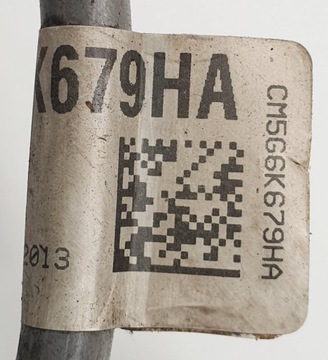 ТРУБКА ТУРБИННАЯ МАСЛЯНАЯ FORD FOCUS MK3 C-MAX MK2 1.0