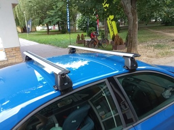 Багажник ALU Mont Blanc AMC для Skoda Rapid 2012-2020 гг.