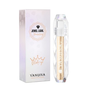 Мерцающие тени для век Розовый