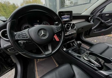 Mercedes Klasa C W205 Kombi 200 BlueTEC 136KM 2015 Mercedes-Benz Klasa C 200d MANUAL gwarancja bezwypadkowy SKORA 1.6, zdjęcie 19