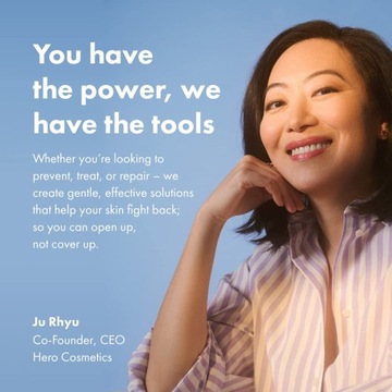 Rescue Balm Восстанавливающий крем после пятен от Hero Cosmetics - Интенсивный