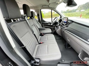 Ford Tourneo Custom I 2022 Ford Tourneo Custom 2.0tdci long automat 9os.full led obrotowe fotele kame, zdjęcie 33