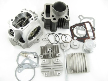 ЦИЛИНДР + ГОЛОВКА 72см 4T ROMET ATV ​​50 70 KING