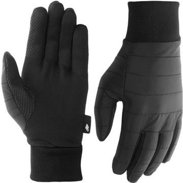 RĘKAWICE ZIMOWE 4F IMPREGNACJA DOTYKOWE UNISEX XL