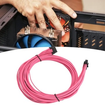 KABEL ZASILAJĄCY DO KARTY GRAFICZNEJ 4-PIN PCI-E 70CM