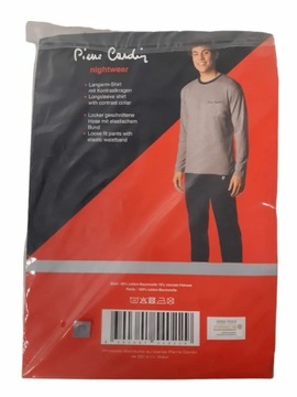 МУЖСКИЕ ПИЖАМЫ Pierre Cardin ХЛОПКОВЫЕ ПИЖАМНЫЕ БРЮКИ M