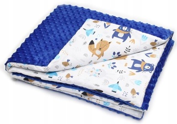 ОДЕЯЛО ДЛЯ ДОШКОЛЬНИКОВ 100х135 МИНКИ/ХЛОПОК, УТЕПЛЕННОЕ, МНОГО УЗОРОВ