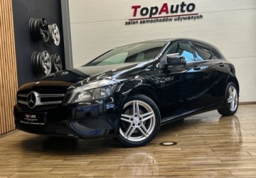 Mercedes Klasa A W176 Hatchback 5d 1.6 200 BlueEFFICIENCY 156KM 2014 Mercedes-Benz Klasa A 1.6 156 KM gwarancja 136 tys km bezwypadkowy ma, zdjęcie 14