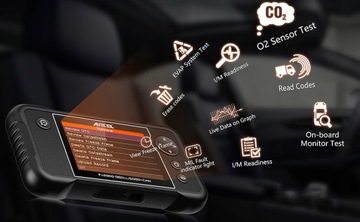 ANCEL FX2000 OBD2 Сканер Автомобильный считыватель кодов