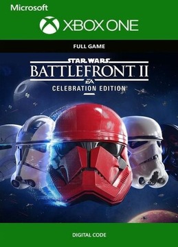 Star Wars Battlefront II Celebration Edition XBOX One Automat Klucz