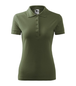 Malfini Malfini Pique Polo 210 Koszulka polo damska khaki L