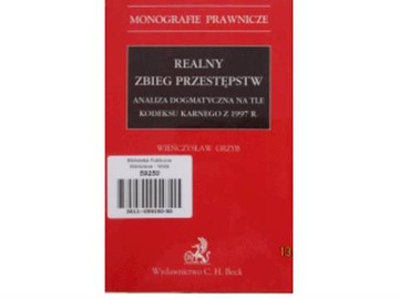 Realny zbieg przestępstw, Analiza dogmatyczna na t