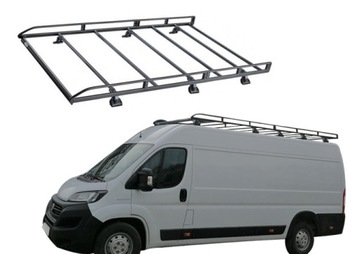 VW CRAFTER 2017+> PLATFORMA BAGAZNIK KOSZ L4H4