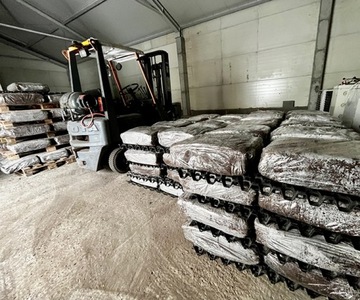 КОРИЧНЕВЫЙ ГРИБ МИКЛ+ТОРФ 24кг куб для выращивания грибов в домашних условиях