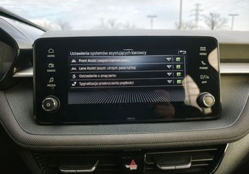 Skoda Fabia IV 1.0 MPI 80KM 2024 Skoda Fabia Selection Pakiet Comfort Plus, Tempomat, LED, Rozpoznawanie z, zdjęcie 27