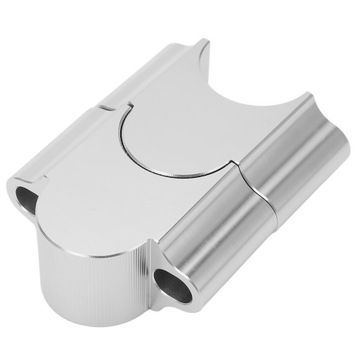 28mm Motorcycle Handlebar Riser Clamp Universal 30mm Height Mount Clamp Rep