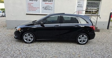 Mercedes Klasa B W246 Sports Tourer Facelifting 2.0 250 211KM 2016 Mercedes-Benz Klasa B 2,0 benzyna 211 KM 4Matic automat NAVI Full LED zare, zdjęcie 2