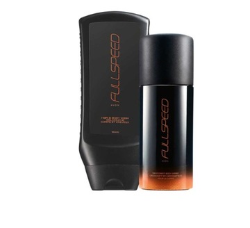 Zestaw avon Full Speed Żel prysznic + Dezodorant w sprayu