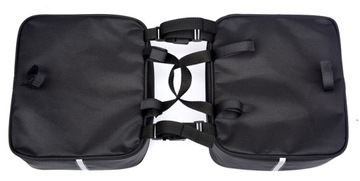 TORBA NA BAGAŻNIK ROWEROWY, SAKWA 2x10L