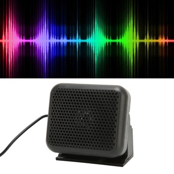 Автомобильный внешний радиодинамик, динамик связи 3,5 мм d