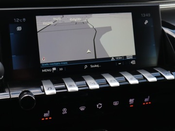 Peugeot 508 II SW 1.2 PureTech 130KM 2022 Peugeot 508 1.2 PureTech, Salon Polska, zdjęcie 11