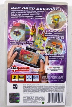 PSP INVIZIMALS SCHATTENZONE