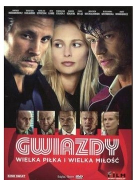 Gwiazdy DVD+booklet