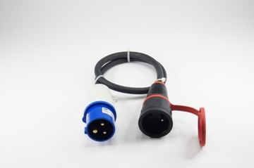 ADAPTER PRZEJŚCIÓWKA KAMPER PRZYCZEPA 3x2,5 0,7m