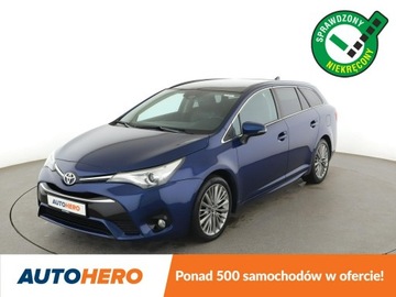Toyota Avensis III Wagon Facelifting 2015 2.0 D-4D 143KM 2015 Toyota Avensis Executive skóra panorama navi