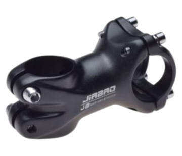 Mostek Wspornik Kierownicy Do Roweru Czarny 60 mm