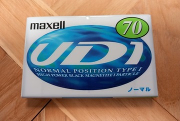 MAXELL UD1 70 kaseta magnetofonowa