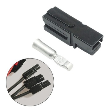 Соединители для полюсов питания 75А, 600 В, штепсельная вилка для быстрого подключения ИБП, 1 шт.