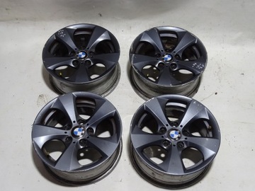 FELGI ALUMINIOWE 16 CALI R16 7J ET31 BMW E81 E82 E87 E88 E90 E91 E92 E93
