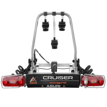 ПЛАТФОРМА AGURI CRUISER SILVER 3 ДЛЯ 3 ВЕЛОСИПЕДОВ