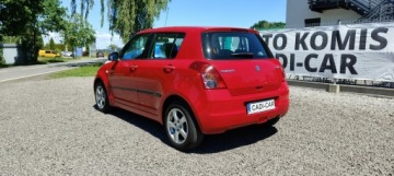 Suzuki Swift IV Hatchback 5d 1.3 92KM 2009 Suzuki Swift Krajowy, super stsn., zdjęcie 5