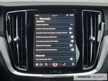 Volvo V60 II  Kombi Facelifting 2.0 B4 B 197KM 2025 Volvo V60 FV23 Plus Dark B4 197+14KM Aut ACC BLIS, zdjęcie 24