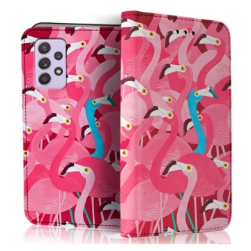 Pouzdro S Klopou Na Telefon Samsung Galaxy A52 4G 5G Obal Sklo